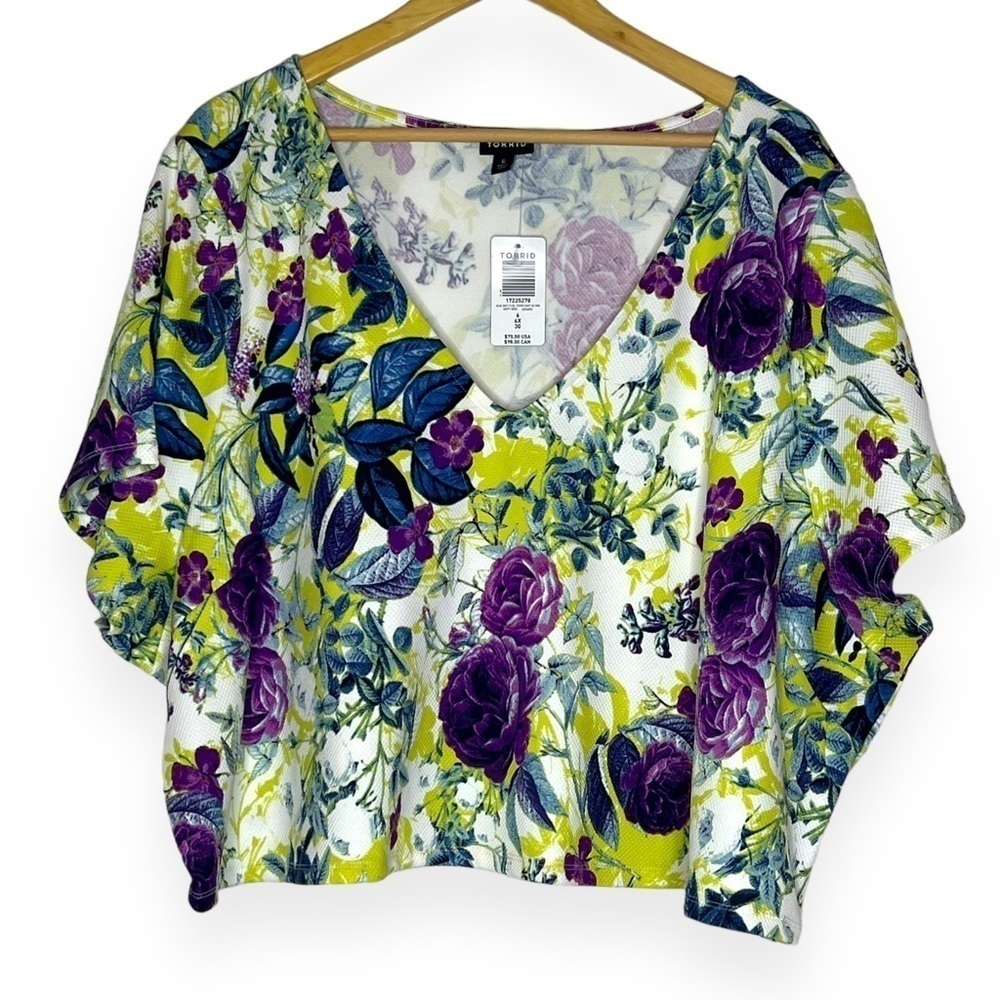 Torrid Floral Top